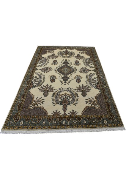 El Dokuma Sümerbank Yün Halı 0519 - Yeni - Çok Renkli fiyatları