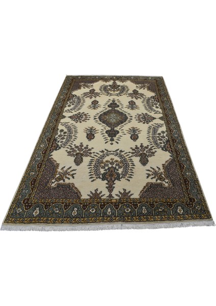 El Dokuma Sümerbank Yün Halı 0519 - Yeni - Çok Renkli modelleri