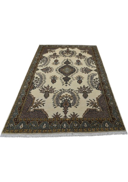 El Dokuma Sümerbank Yün Halı 0519 - Yeni - Çok Renkli fırsatları