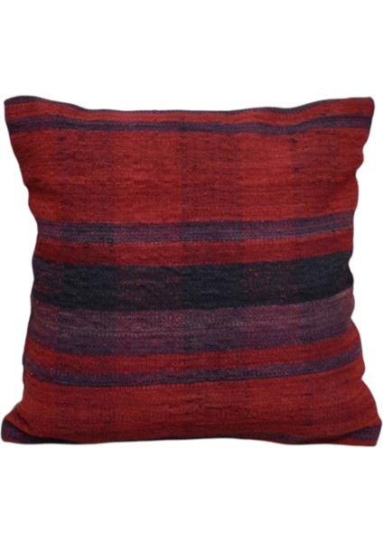 El Dokuma Dekoratif Kilim Kırlent Yastık Kılıfı 0959 - Yeni - Çok Renkli