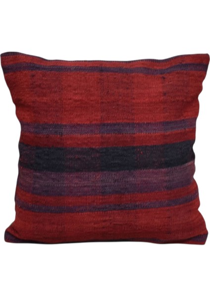 El Dokuma Dekoratif Kilim Kırlent Yastık Kılıfı 0959 - Yeni - Çok Renkli modelleri