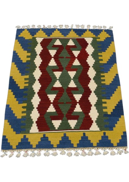 El Dokuma Pınarbaşı Kayseri Yün Kilim 0512 - Yeni - Çok Renkli fiyatları