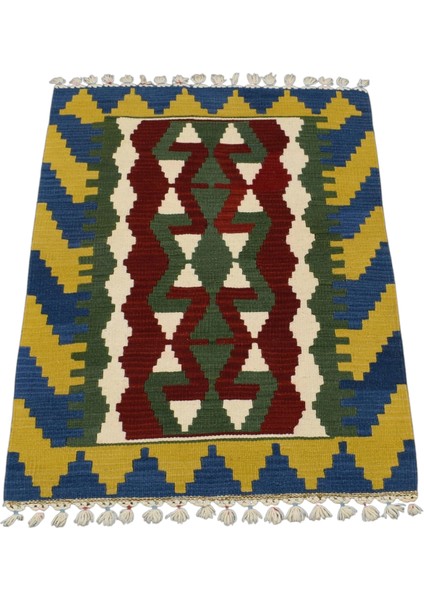 El Dokuma Pınarbaşı Kayseri Yün Kilim 0512 - Yeni - Çok Renkli modelleri