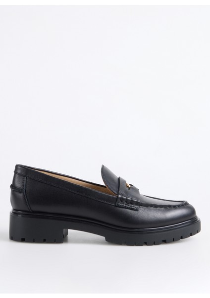 Siyah Kadın Loafer 802967752001