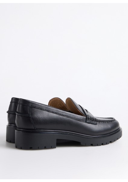 Siyah Kadın Loafer 802967752001 modelleri