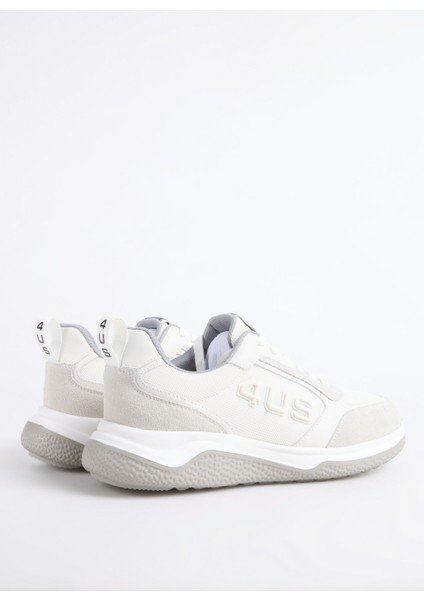 Beyaz Erkek Sneaker Daddy 200 modelleri