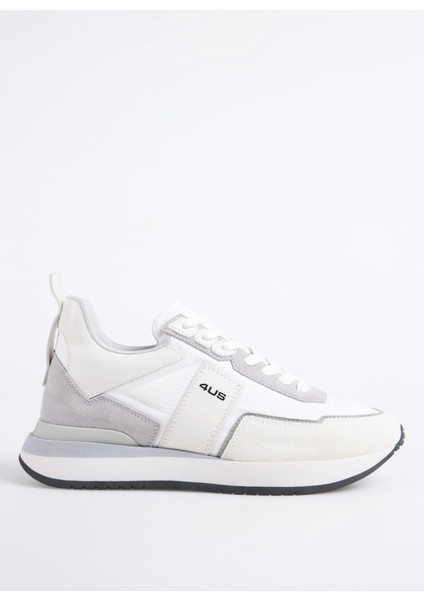 Kırık Beyaz Erkek Sneaker Sean 400