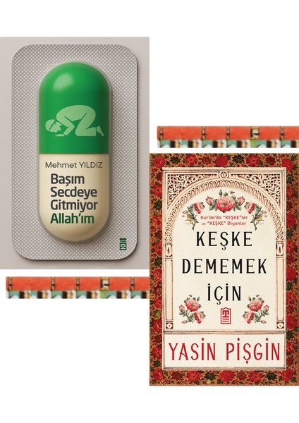 Başım Secdeye Gitmiyor Allahım, Keşke Dememek Için(2kitap)