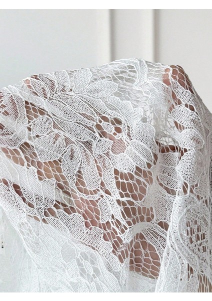 Cottonlab Kadın Uzun Kollu Yakalı Önü Açık Dantelli Ceket indirimleri