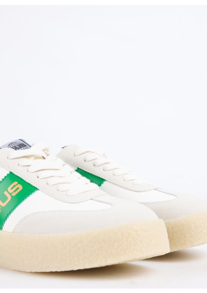 Beyaz - Yeşil Erkek Sneaker Mark 100 indirimleri