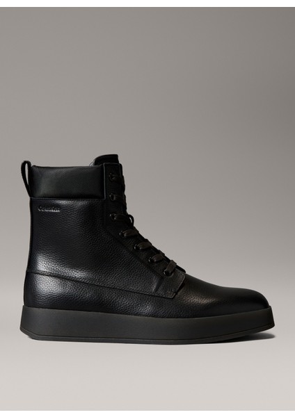 Siyah Erkek Bot Hybrıd Cup Hıkıng Lace Up Lth W