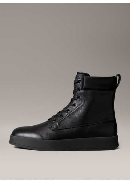 Siyah Erkek Bot Hybrıd Cup Hıkıng Lace Up Lth W fiyatları