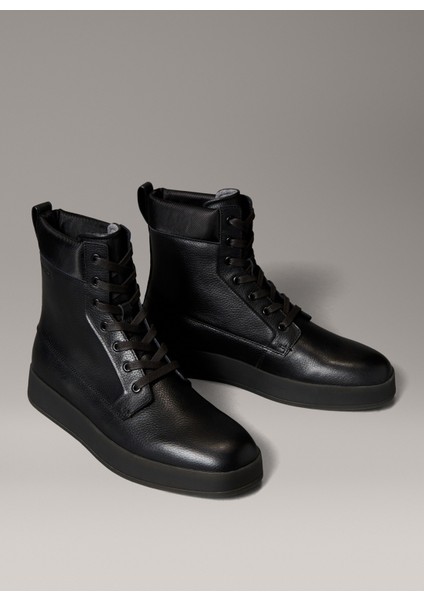 Siyah Erkek Bot Hybrıd Cup Hıkıng Lace Up Lth W modelleri
