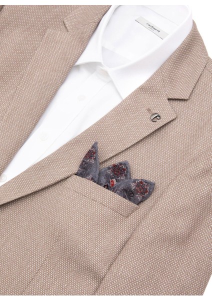 Gri Erkek Mendil Yun Mendıl 9