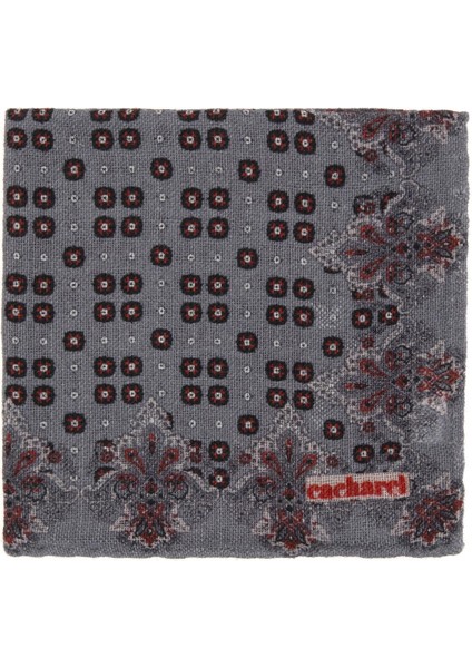 Gri Erkek Mendil Yun Mendıl 9 modelleri