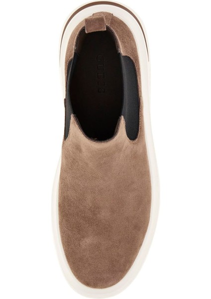 %80 Inek Derisi, %20 Elastan Kahve Erkek Bot Elko fırsatları