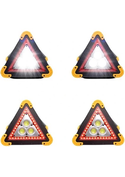 Bfs Solar Şarjlı Çok Fonksiyonlu Reflektör Işıklı Ikaz Lambası Acil Durum Reflektörü Acil Durum Uyarı Lambası modelleri