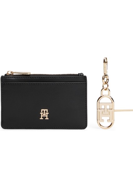 Siyah Kadın Cüzdan AW0AW18039BDS