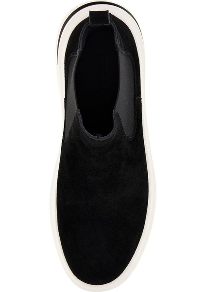 %80 Inek Derisi, %20 Elastan Siyah Erkek Bot Elko fırsatları