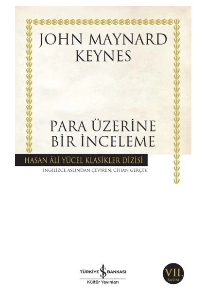 Para Üzerine Bir Inceleme - Hasan Ali Yücel Klasikleri
