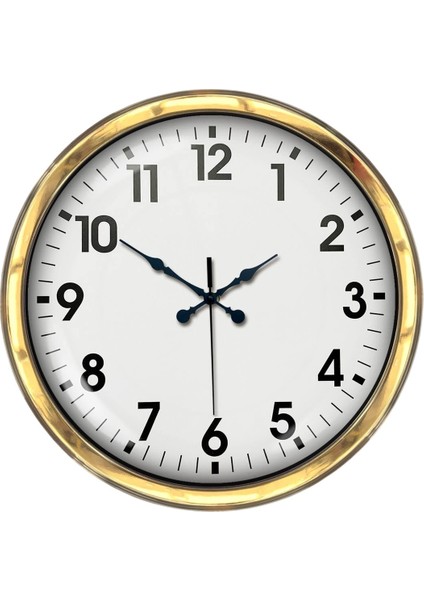 Zentime 40 cm Gold Lüks Duvar Saati fiyatları