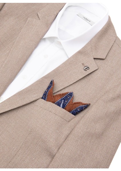 Lacivert Erkek Mendil Yun Mendıl 8