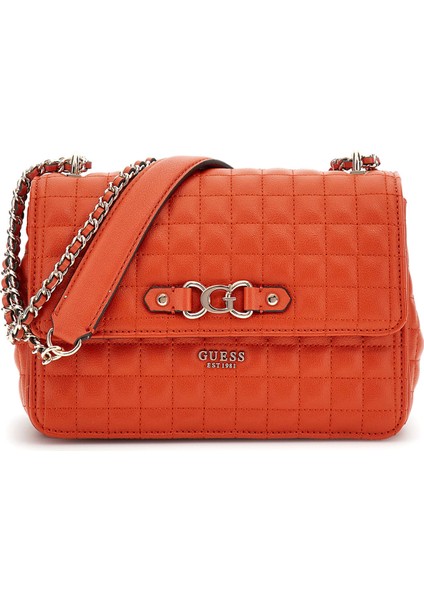 Turuncu Kadın Omuz Çantası HWQG8424210-CLI