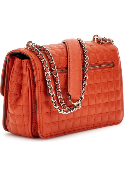 Turuncu Kadın Omuz Çantası HWQG8424210-CLI fiyatları