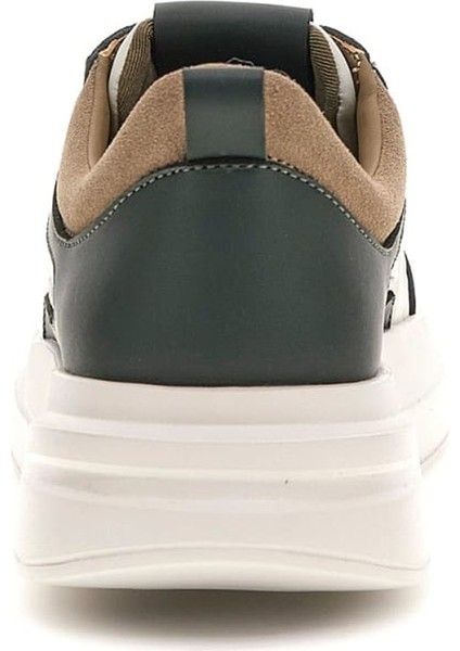 Beyaz - Yeşil Erkek Sneaker Elbano modelleri