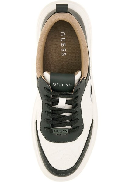 Beyaz - Yeşil Erkek Sneaker Elbano fırsatları