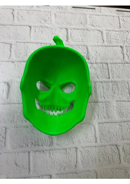 Bfs Yeşil Maske Dekor Ev ve Parti Süsleme Ürünü modelleri