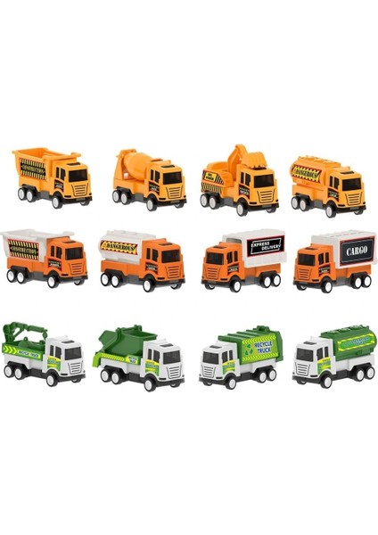 Bfs 07 658 Süper Çek Bırak Kamyonlar