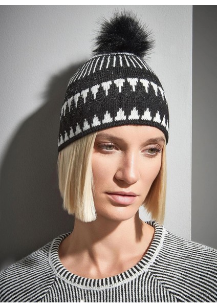 Çok Renkli Kadın Bere 2526WB01 modelleri