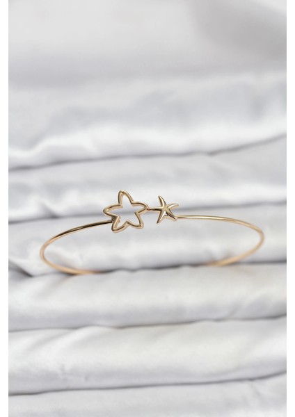 Bfs Yıldız Model Gold Renk Bileklik fiyatları