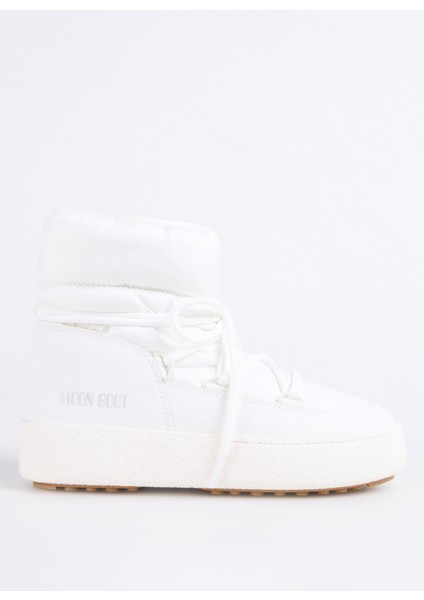 MB Ltrack Low Nylon Wp Beyaz Kadın Kar Botu