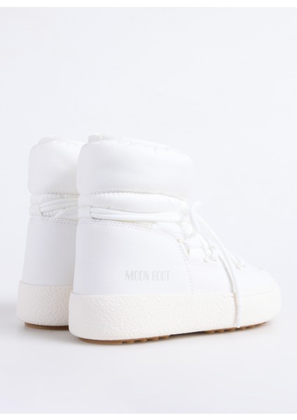 MB Ltrack Low Nylon Wp Beyaz Kadın Kar Botu modelleri