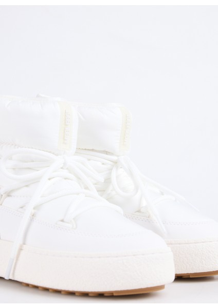 MB Ltrack Low Nylon Wp Beyaz Kadın Kar Botu indirimleri