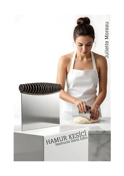 Bfs Hamur Kesme ve Şekillendirme Spatulası Paslanmaz Çelik – 12X10,5 cm