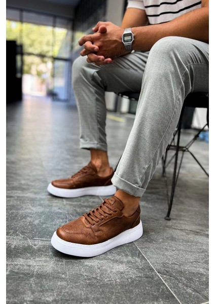 CH153 Cbt Oxford Erkek Ayakkabı Taba Erkek Günlük Ayakkabı fiyatları