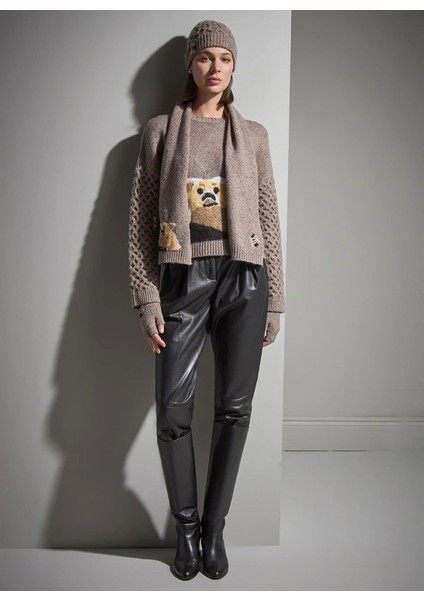 Gri Kadın Bere 2526WB05 fırsatları