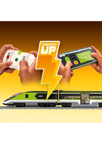 Bfs LEGO City Ekspres Yolcu Treni 60337 fiyatları