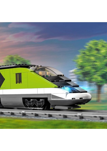 Bfs LEGO City Ekspres Yolcu Treni 60337 modelleri