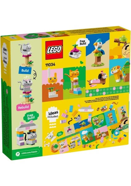 Bfs LEGO Yaratıcı Evcil Hayvanlar 11034 fiyatları