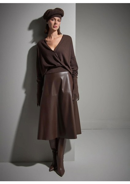 Kahve Kadın Bere 2526WB04 fiyatları