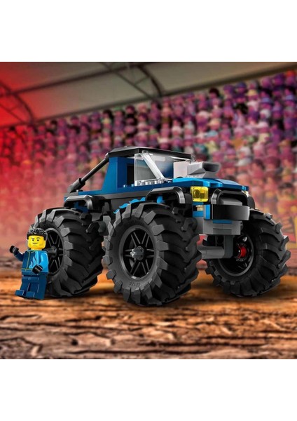 Bfs LEGO City Mavi Canavar Kamyon 60402 fiyatları