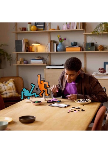 Bfs Art Keith Haring – Dans Eden Figürler 31216 fırsatları