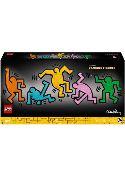 Bfs Art Keith Haring – Dans Eden Figürler 31216 indirimleri