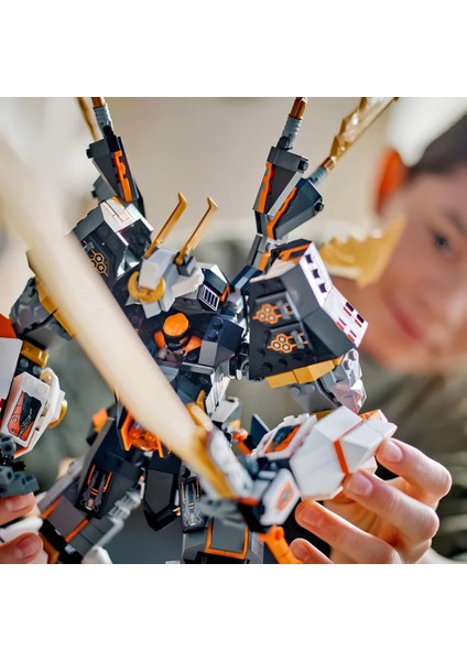 Bfs LEGO Nınjago Cole’un Titan Ejderha Robotu 71821 indirimleri