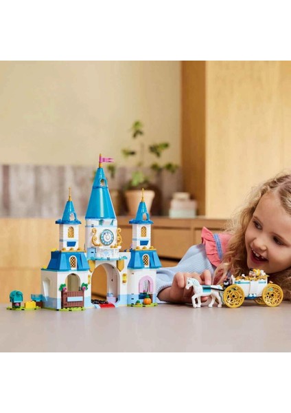 Bfs LEGO Disney Princess Sindirella’nın Şatosu ve At Arabası 43275 fırsatları