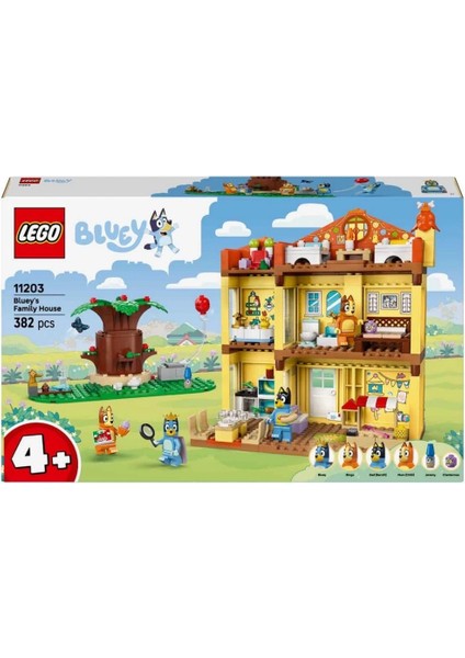 Bfs LEGO Bluey: Bluey’nin Aile Evi 11203 fırsatları